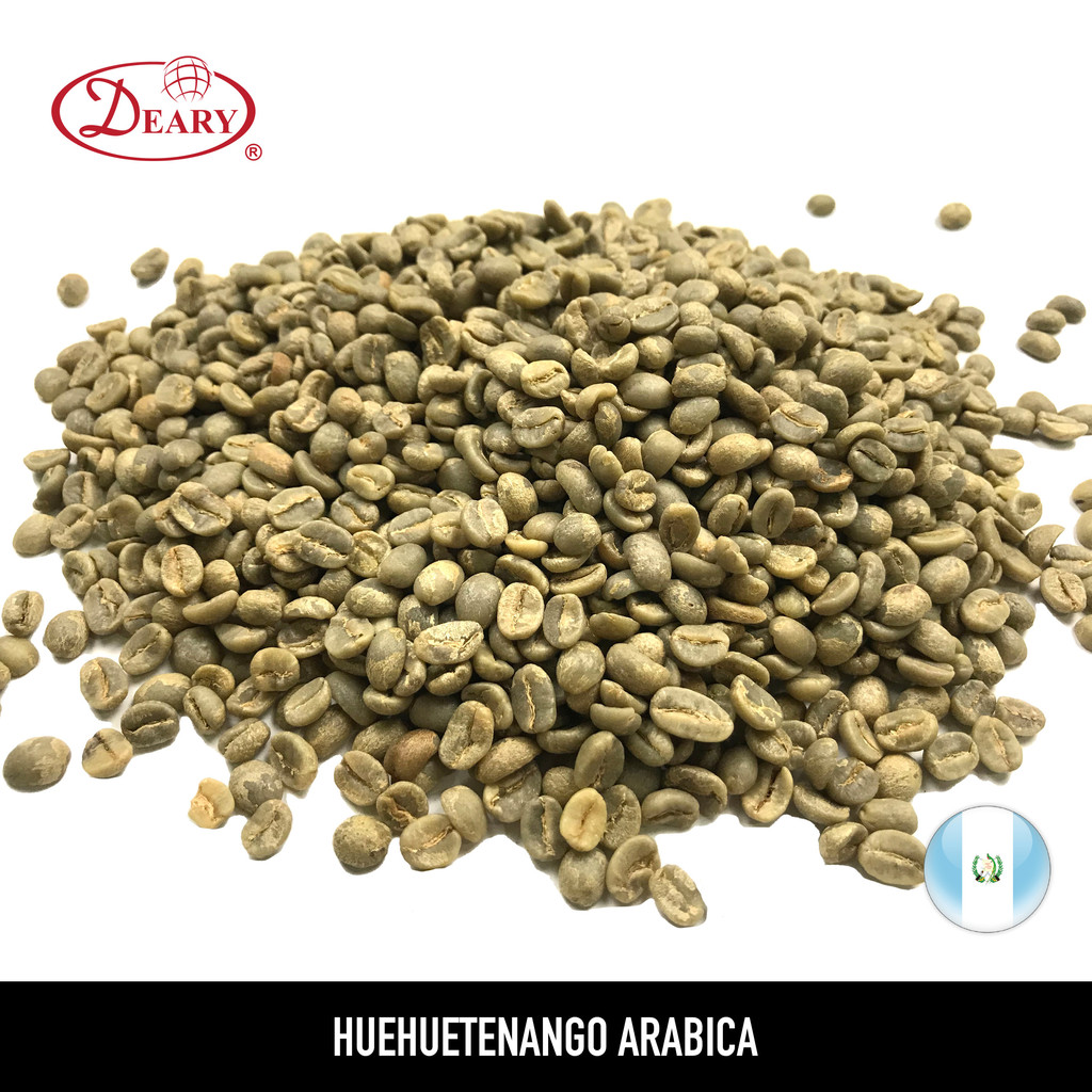 Deary Guatemala Shb Ep Huehuetenango Arabica Grade 1 Green/Raw