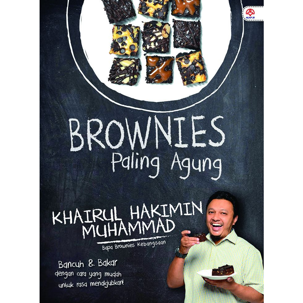 Recipe Book/Resipi The Most Highest Brownies Bancuh & Burn In An Easy