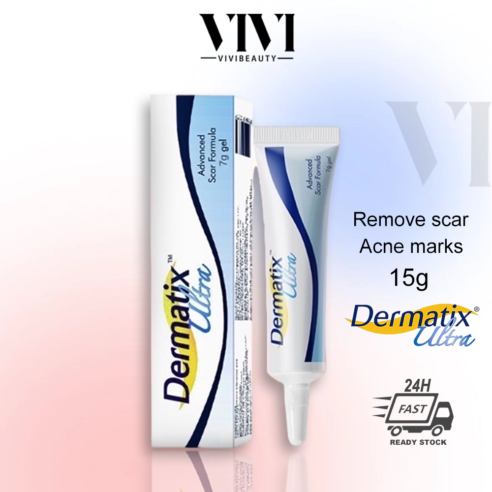 12.12 Dermatix ultra Scar Gel 15g,Dermatic Acne Scar Reduction Cream