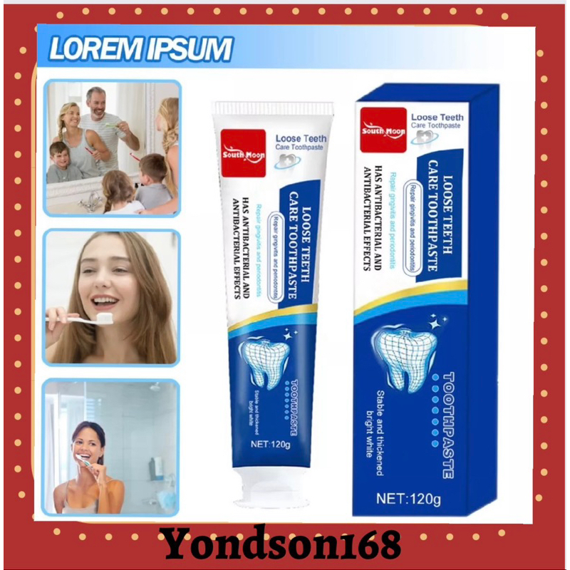 South Moon Loose Teeth Care Toothpaste Gingival Fixation Teeth Soothing ...