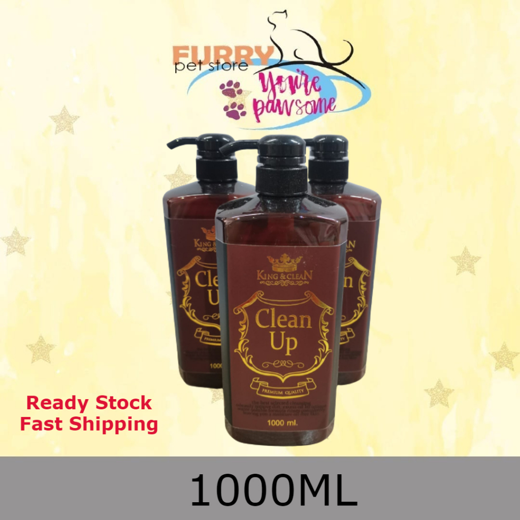 KING & CLEAN ( Clean Up ) - 1000ML | Shopee Singapore