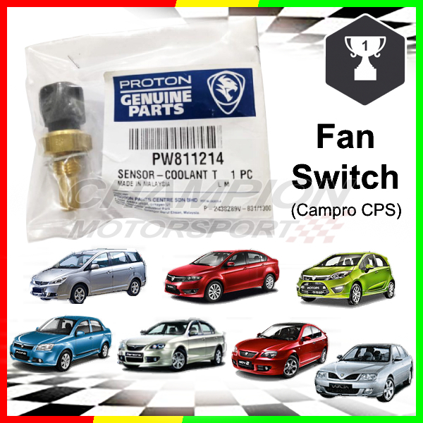 Proton Coolant Sensor Fan Switch Waja Campro Gen2 Persona Satria Neo ...