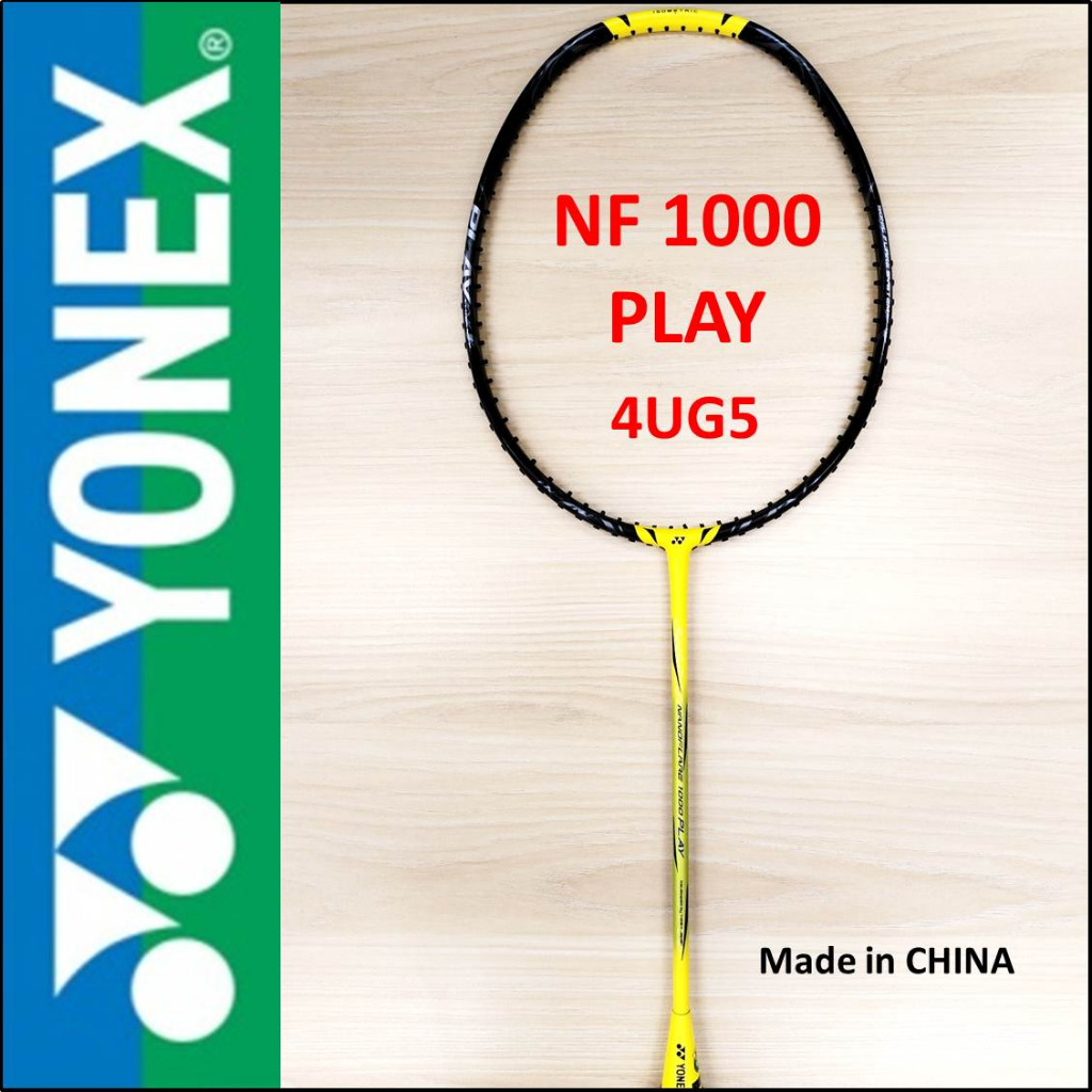 Nano flare 1000 ゲーム　4UG5 Yonex NanoFlare 1000 Game Badminton Racquet - Prestrung (4UG5