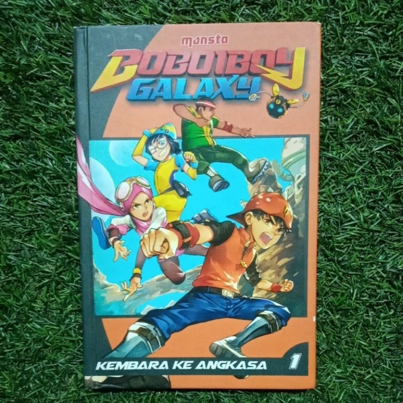 Boboiboy comic magazine 