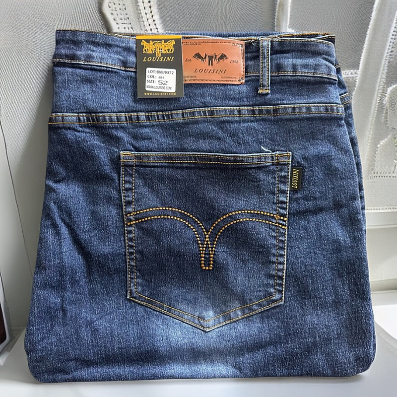 Big mens jeans size hot sale 56