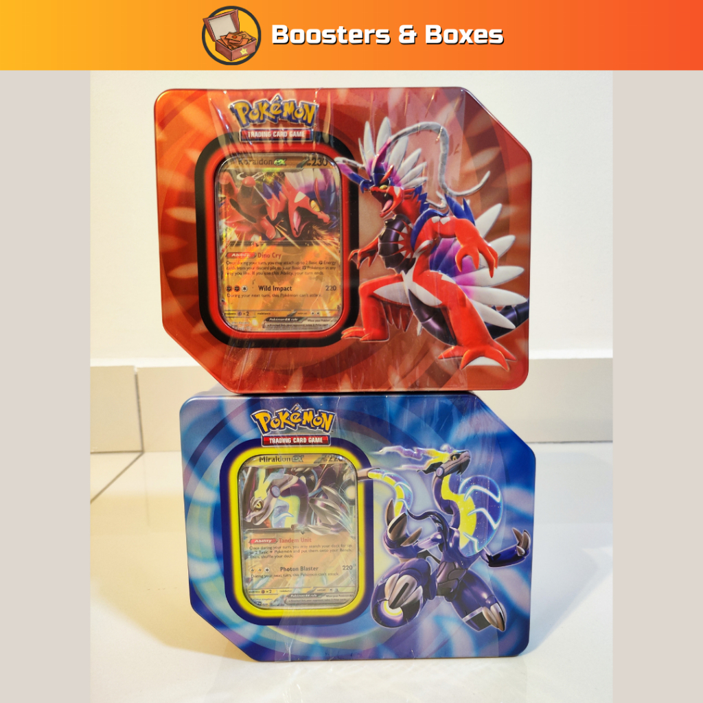 koraidon booster box Pokmon: Scarlet & Violet Elite Trainer (Koraidon) this booster pack is thoughtfully designed to infuse excitement and strategy into your matches Pokmon TCG Scarlet & Violet