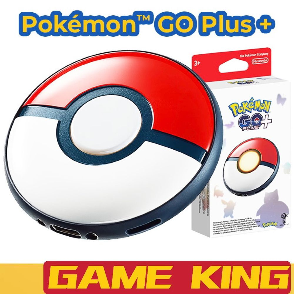 Pokemon Go Plus + (NEW) | Shopee Singapore