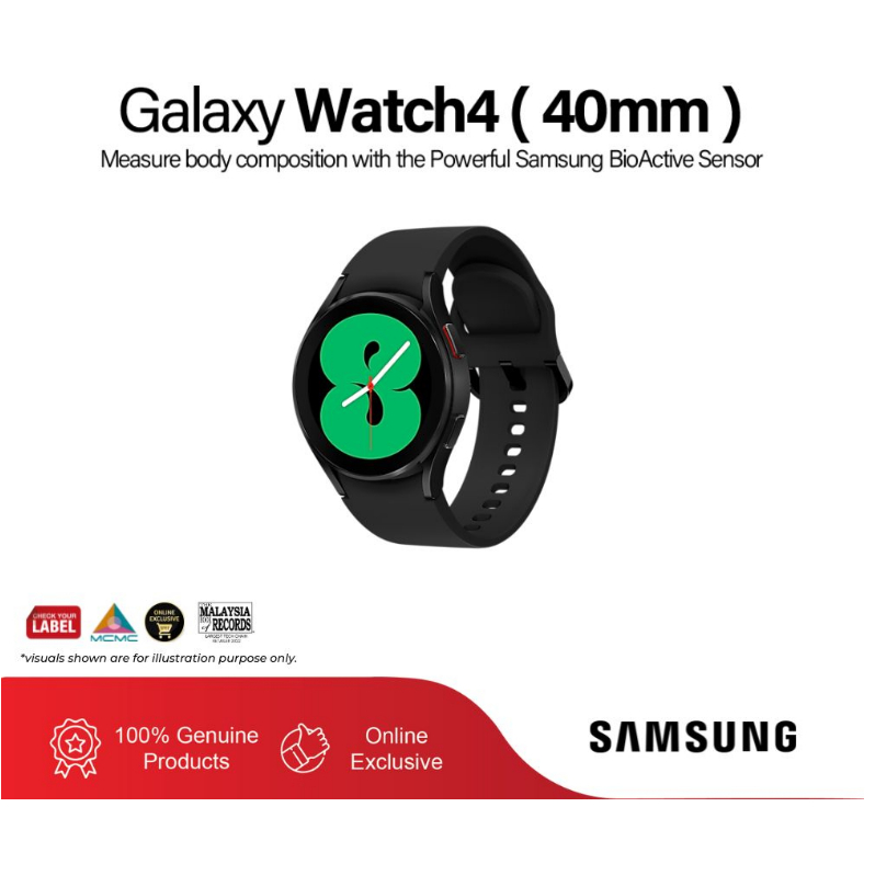 Samsung Galaxy Watch 4 Bluetooth 40mm Smartwatch (R860) - Original ...