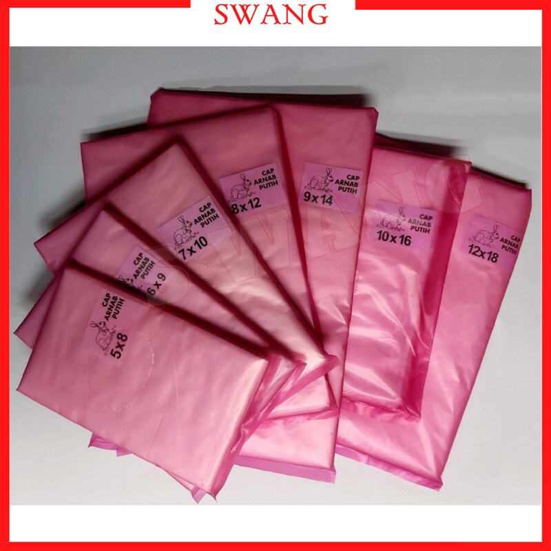 5x8/ 6x9/ 7x10/ 8x12/ 9x14/ 10x16/ 12x18 Plastic Bag / Beg Plastik ...