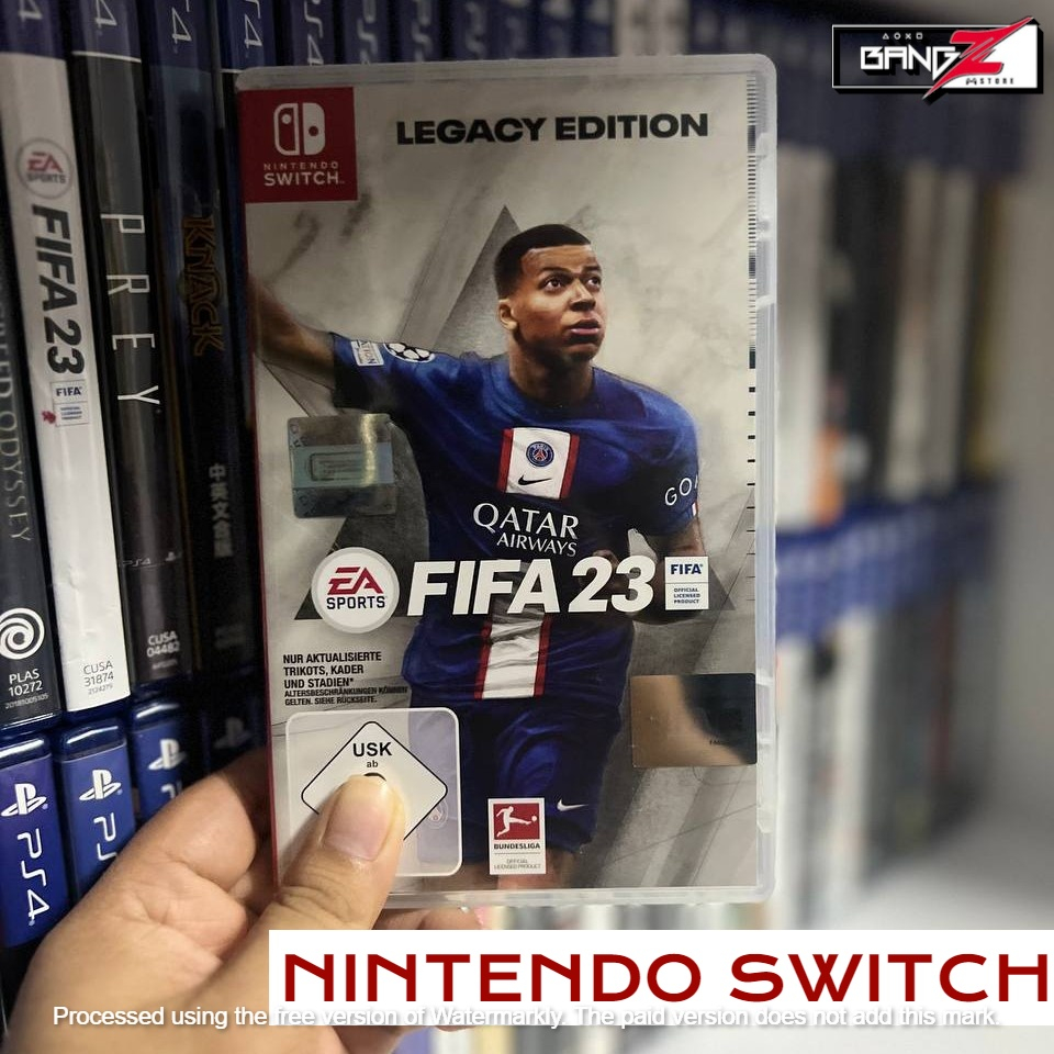 NINTENDO SWITCH : EA SPORTS FIFA 23 (CD) | Shopee Singapore