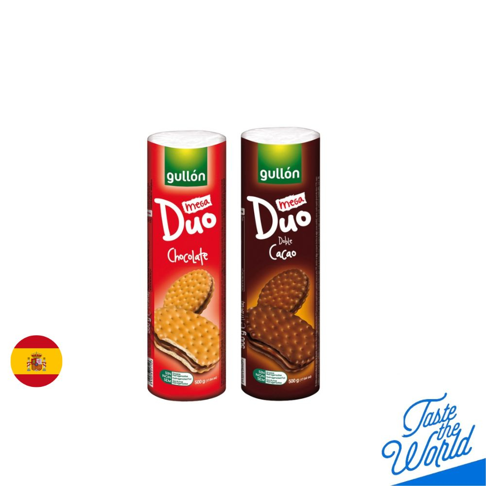 Gullon Mega Duo Biscuits 500g Shopee Singapore