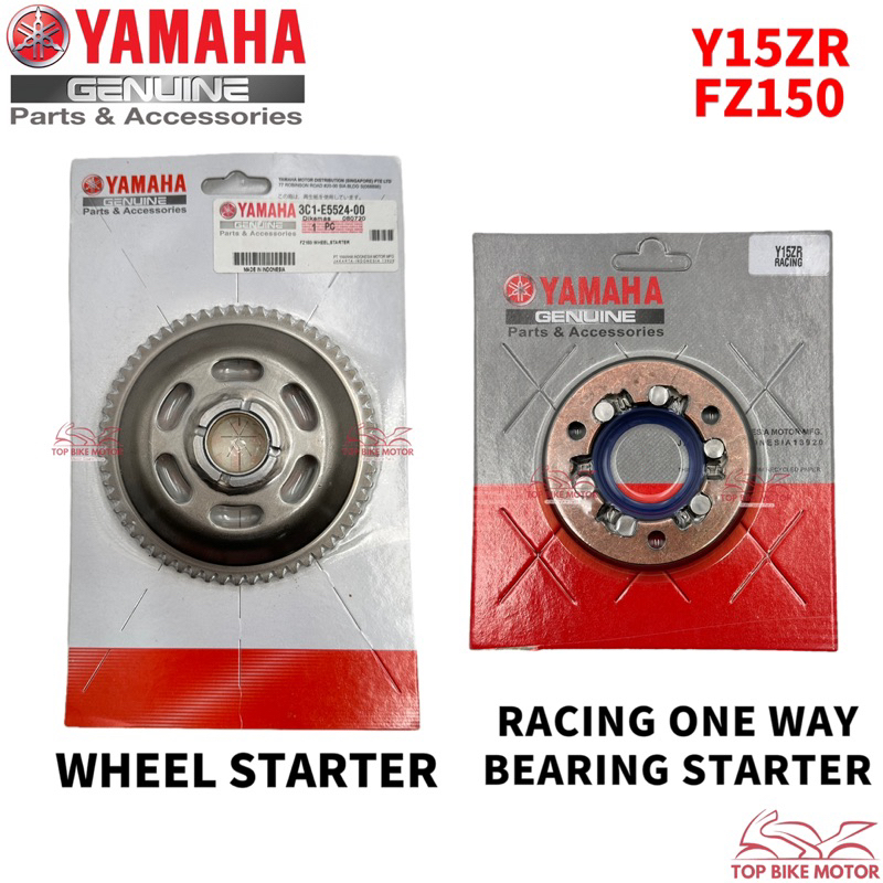 YAMAHA FZ150I Y15 Y15ZR Y16 ONEWAY BEARING STARTER WHEEL GEAR COPPER