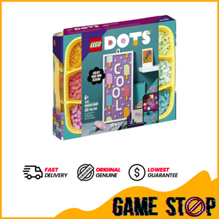  LEGO DOTS Message Board 41951 DIY Arts & Crafts Kit,  Customizable Letter Board with Colorful Tiles for Kids Ages 6-10 : Toys &  Games