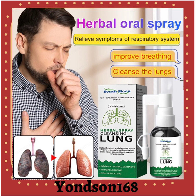 Herbal Throat Moisturizing Oral Spray South Moon Herbal Spray Lung