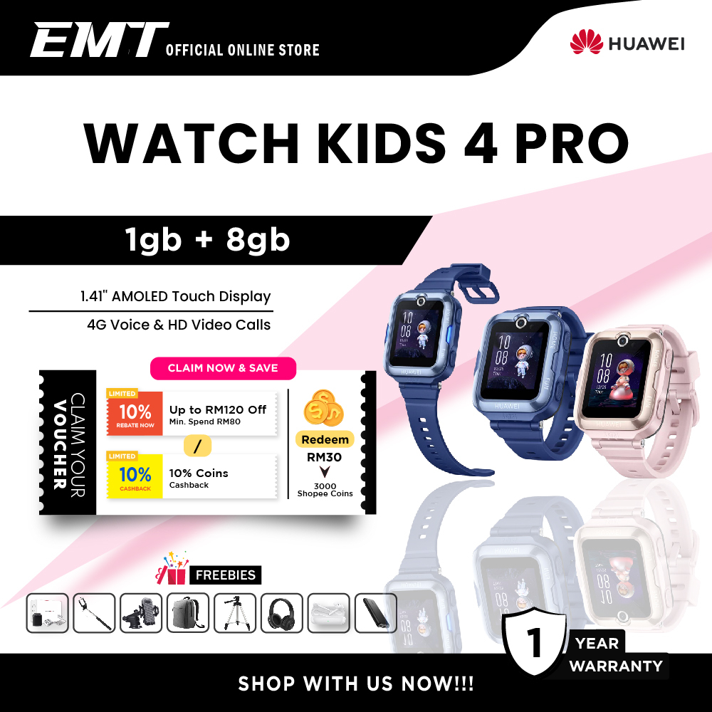 HUAWEI WATCH KIDS 4 PRO - HUAWEI | Shopee Singapore