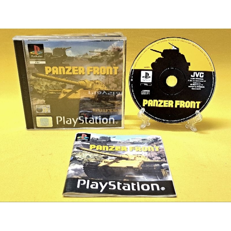 Panzer best sale front ps1