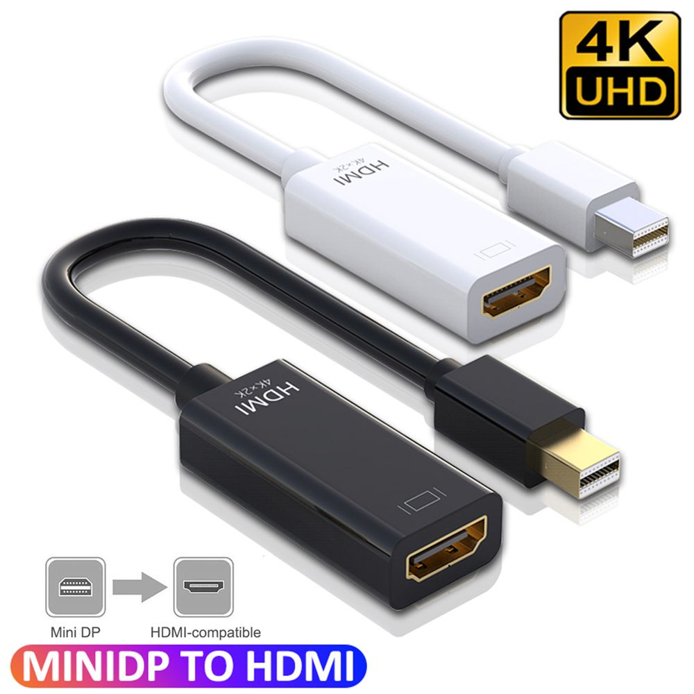 Mini DP To HDMI Adapter Cable Mini ThunderBolt DisplayPort DP To HDMI ...