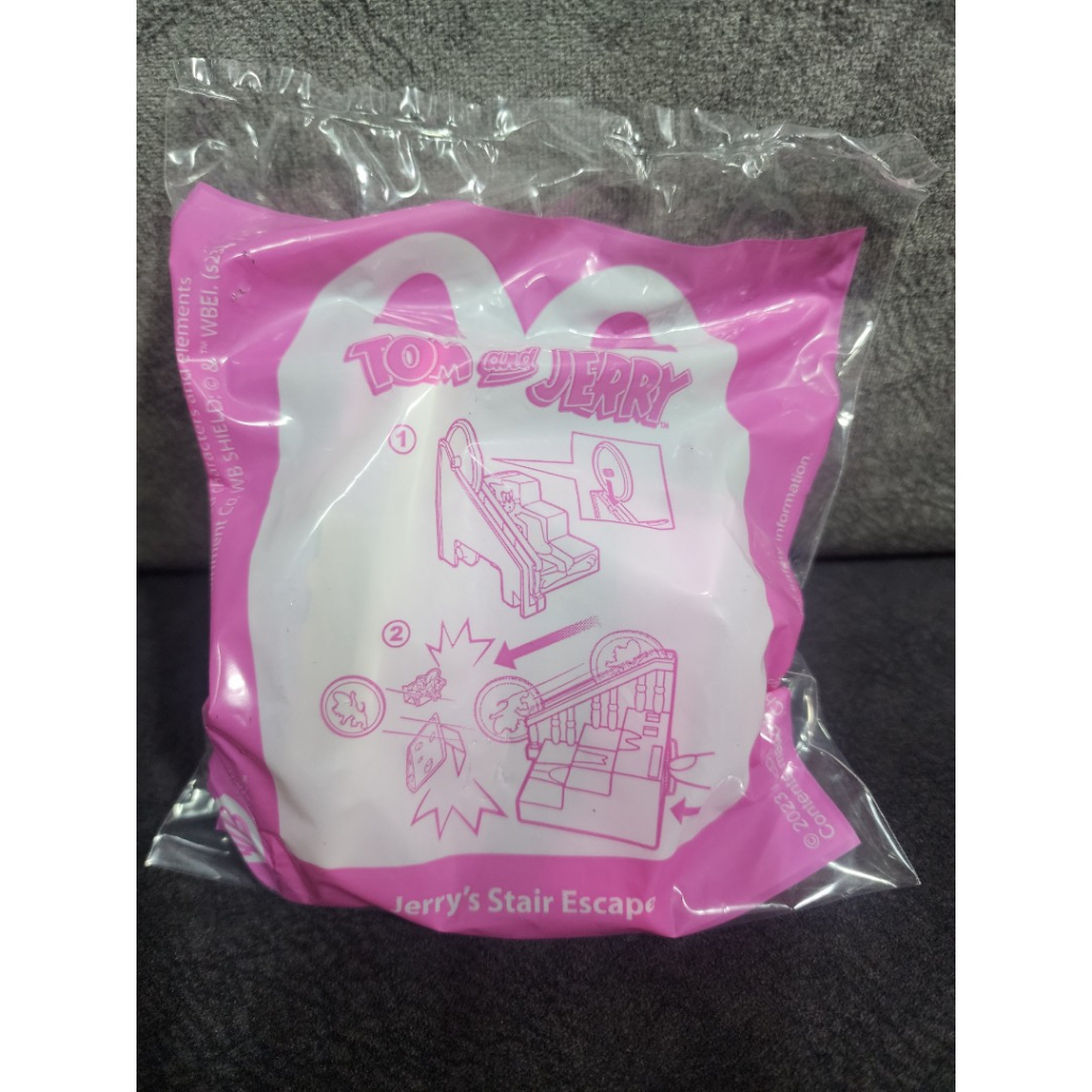 Mcdonalds Happy Meal Tom Jerry Toy Mainan Mcd Shopee Singapore