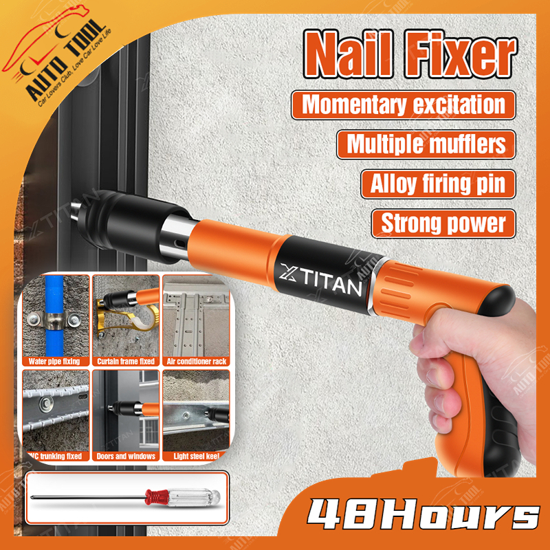 CLC Nail Gun 7.2mm Rivet Gun Tufting Gun Manual Steel Nails Gun