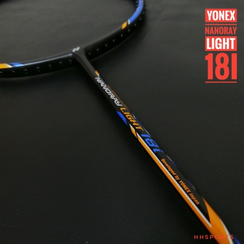 YONEX Racket NANORAY LIGHT 18i HEAD HEAVY Shopee Singapore