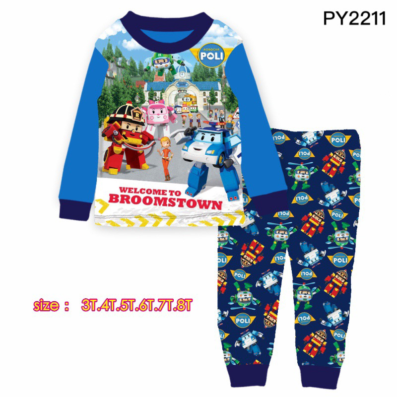 Robocar best sale poli pajamas