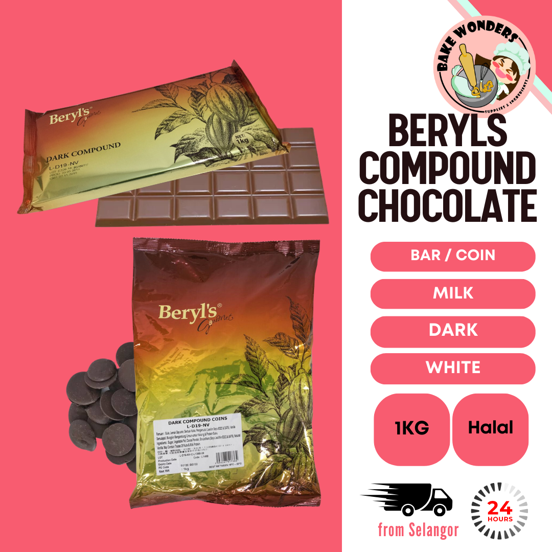 Beryls Compound Coins, Beryls Compound Bar, Cooking Chocolate, Milk ...