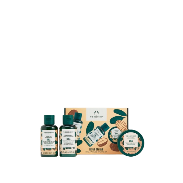 The Body Shop Shea Haircare Starter Kit ( Shampoo 60ml + Shea