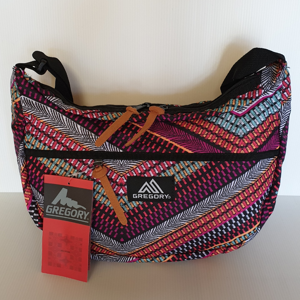 Gregory Sling Bag Banana Design Size M Shopee Singapore