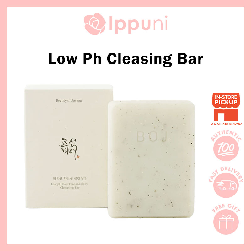 BEAUTY OF JOSEON Low pH Rice Face and Body Cleansing Bar 100g Shopee Singapore