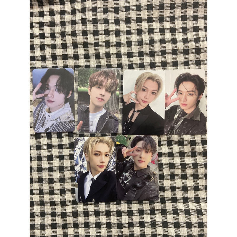 stray kids skz s class 5-star official album photocard digipack pob ...