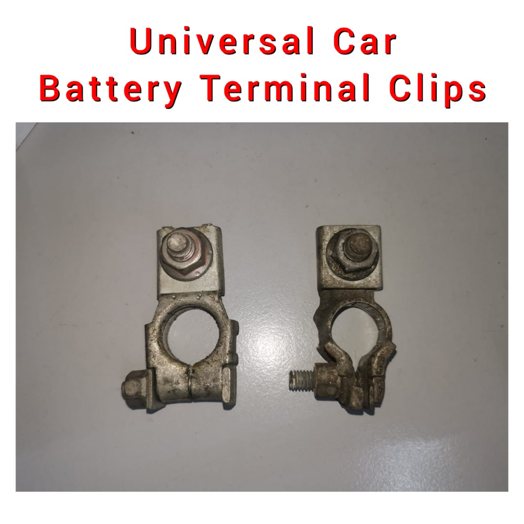 Japan Universal Car Battery Terminal Connector ( Positive / Negative ...