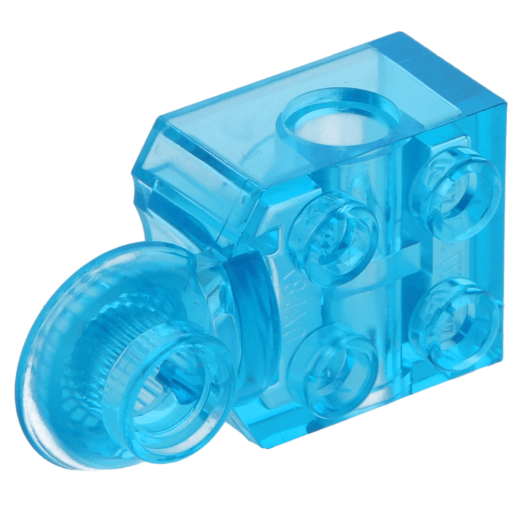 LEGO Technic Parts 48170 - Modified 2x2 with Pin Hole, Rotation Joint ...