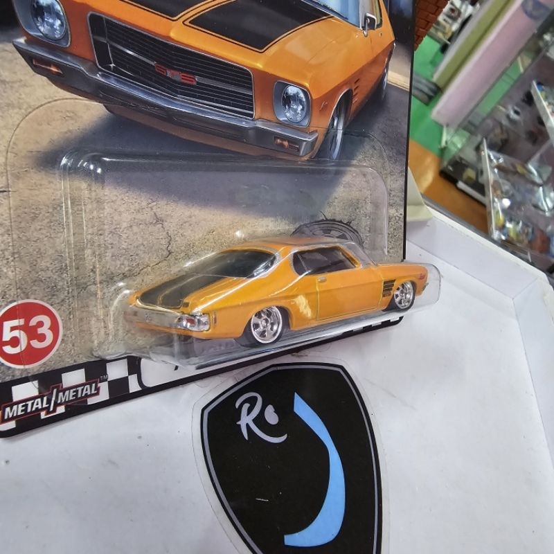 HOT WHEELS PREMIUM HOLDEN MONARO GTS BOULEVARD | Shopee Singapore