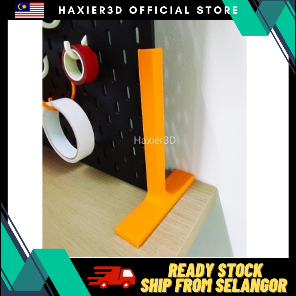 [IKEA SKADIS] Pegboard Stand Easy To Install (No drilling required