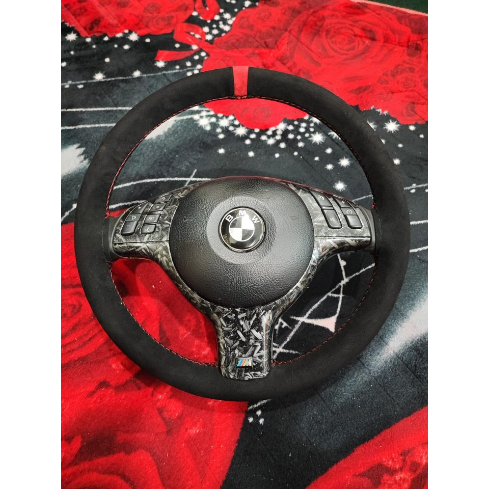 BMW E46 M Sport Steering Wheel Multifunction Stering Complete With ...