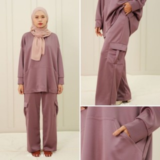 Sporty top hijab style