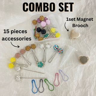 Magnetic Brooch Set