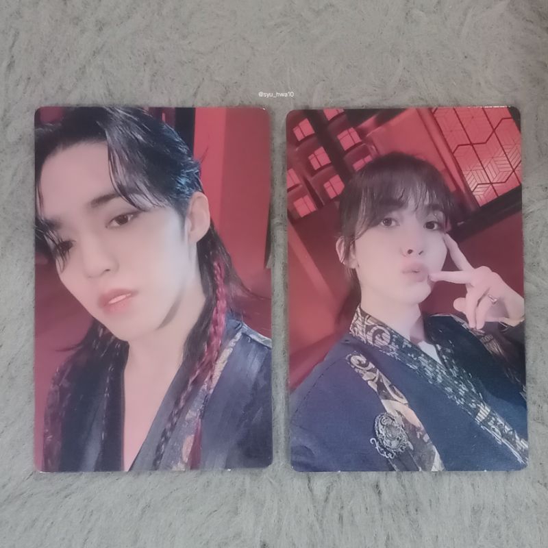 SEVENTEEN SCOUPS JEONGHAN FML DELUXE VERSION OFFICIAL PHOTOCARD ...