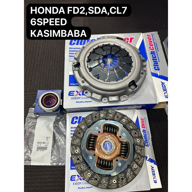 HONDA CIVIC FD2R,K20 MANUAL 6 SPEED,CLUCTH KIT SET (EXEDY JAPAN ...