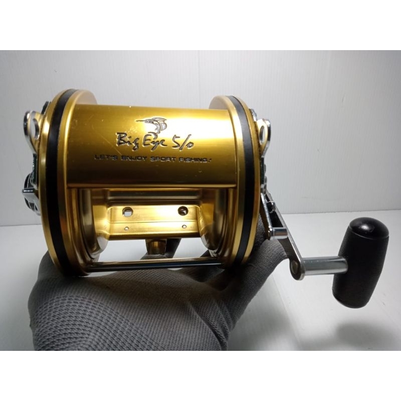 Multiplier Olympic Big Eye 5/0 Japan -Gold Edition | Shopee