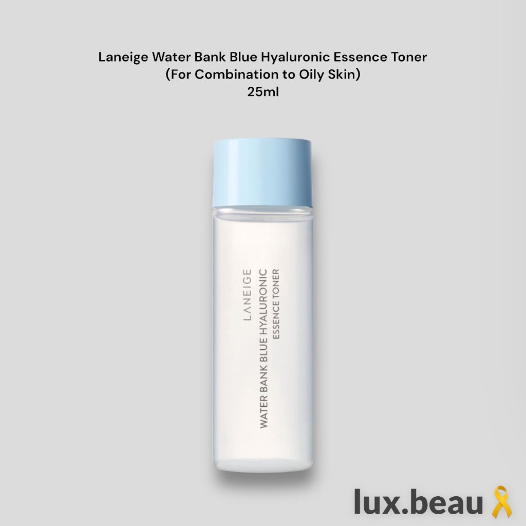 LANEIGE Water Bank Blue Hyaluronic Essence Toner for Oily Skin