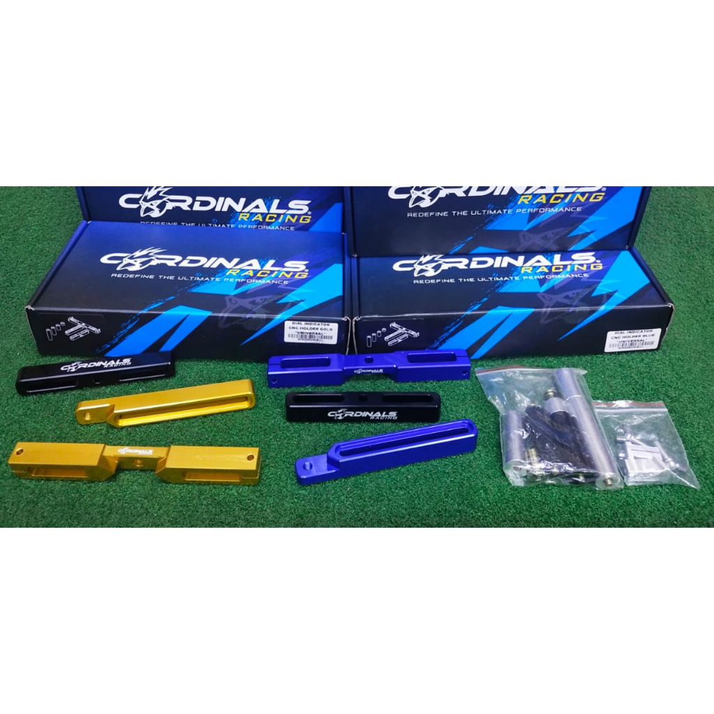 Cardinals racing dial indicator CNC holder *** UNIVERSAL *** | Shopee ...