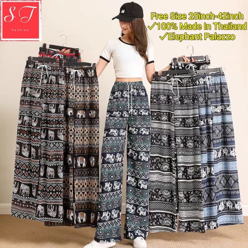 Palazzo store pants shopee