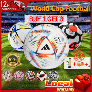 Buy Adidas Brazuca Mini World Cup Soccer Ball 1 White/multi Color Online at  Low Prices in India 