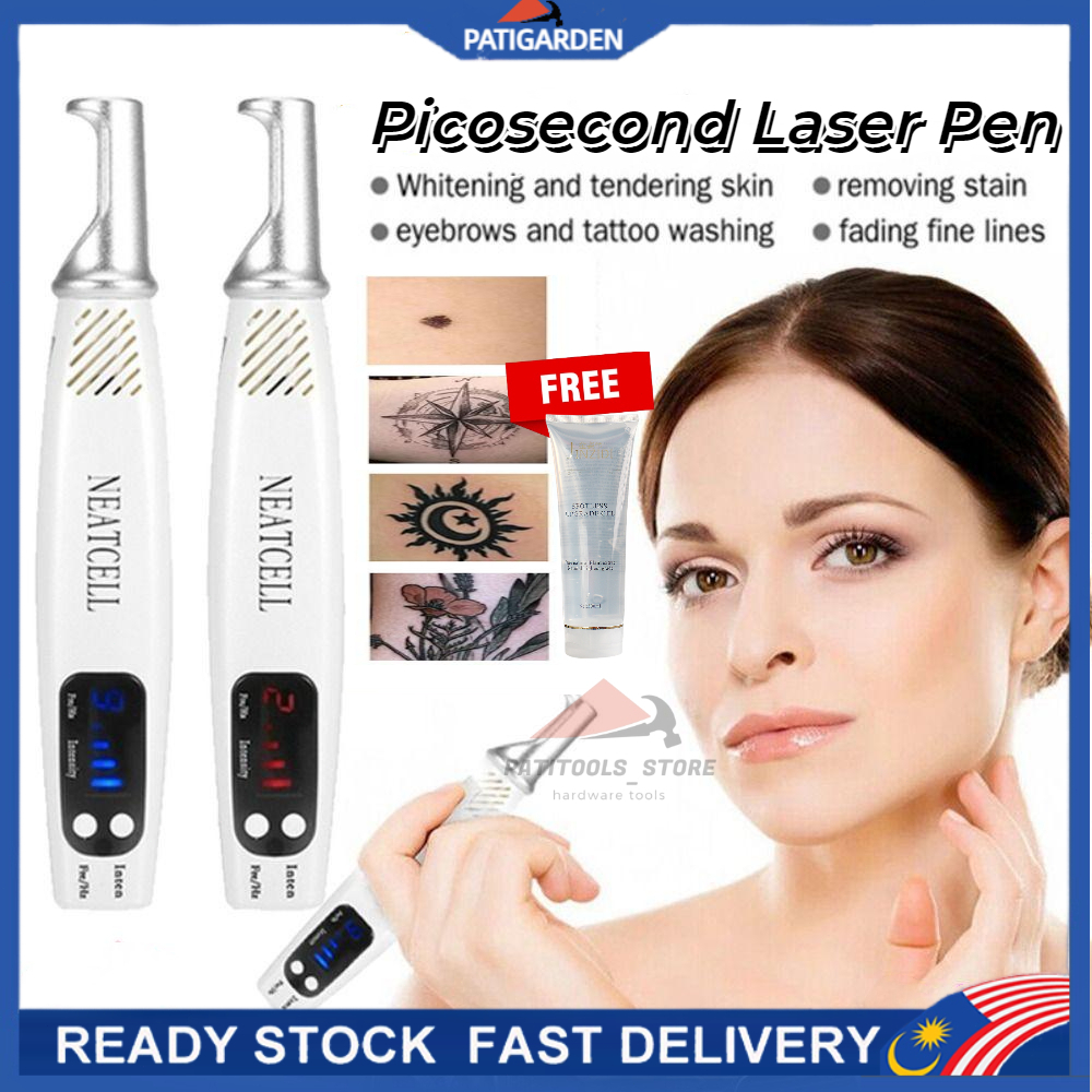 Picosecond Laser Pen Laser Tattoo Machine Face Skin Dark Spot Removal