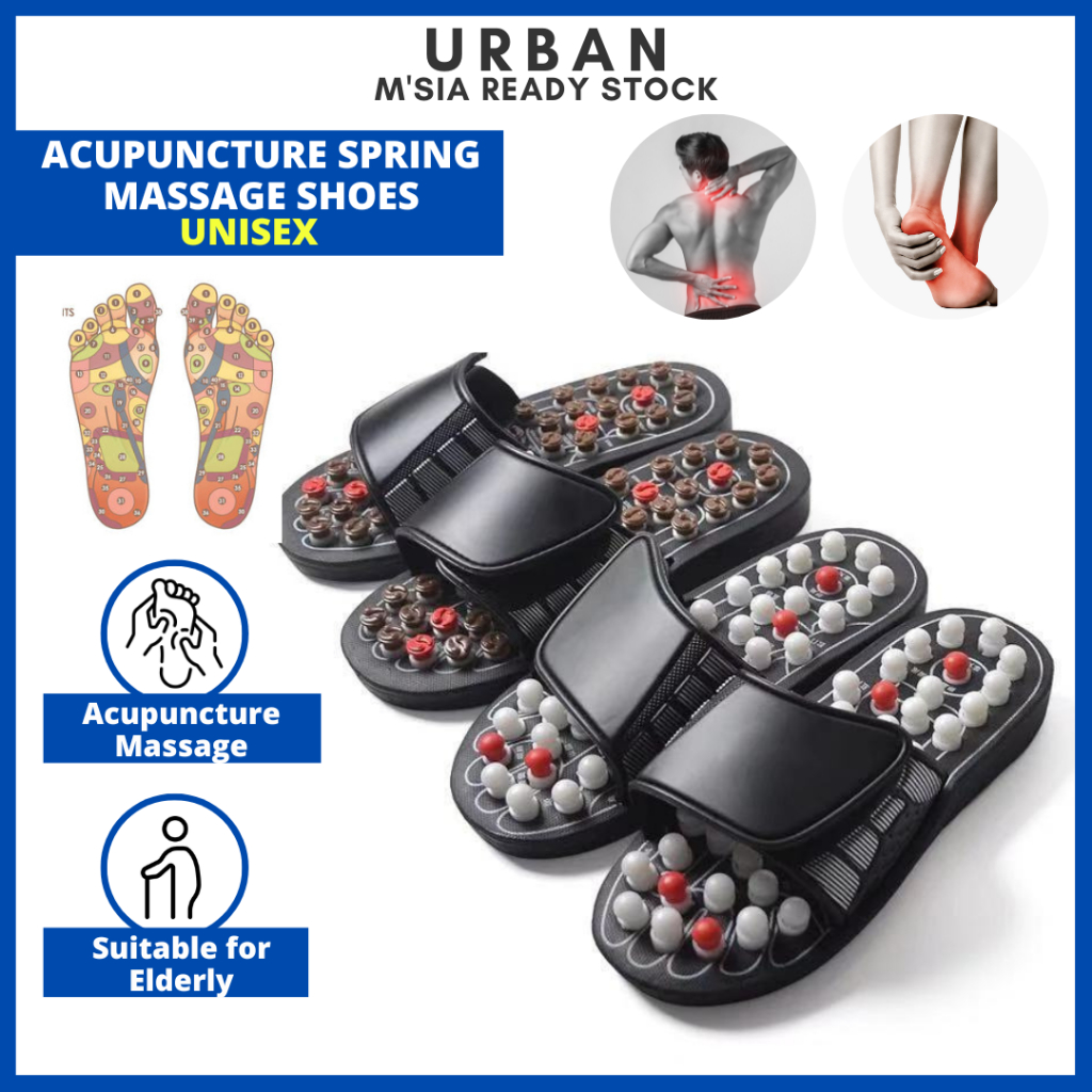 Kasut Selipar Urut Reflexology Healthy Slipper Acupressure Foot Massage ...