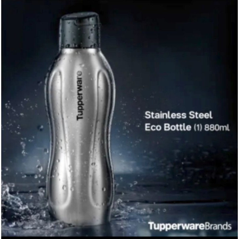 Tupperware Stainless Steel Eco Bottle 880ml | Shopee Singapore