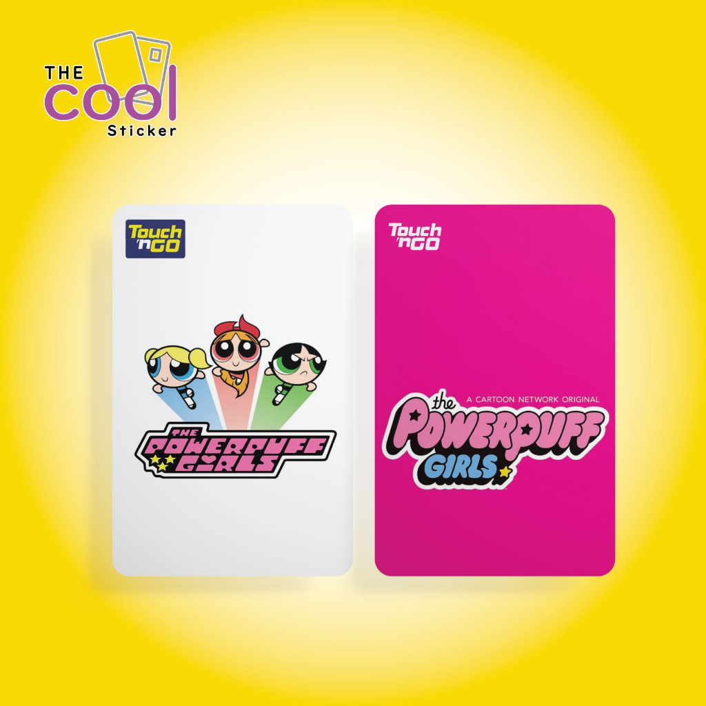 POWERPUFF GIRLS Touch n Go Card Sticker Cover | Shopee Singapore