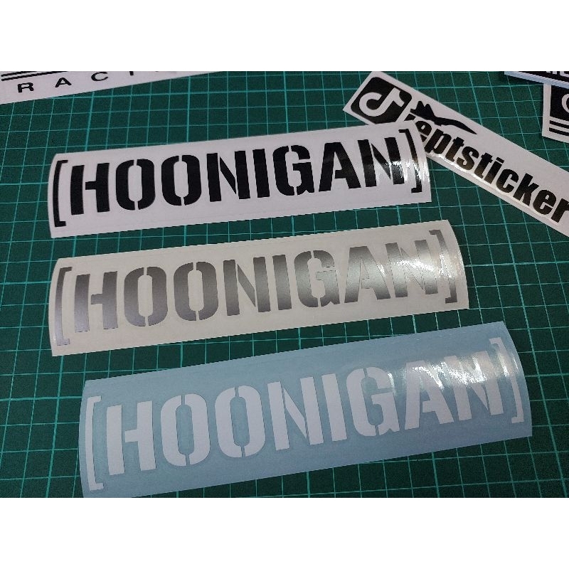Sticker HOONIGAN material oracle 651 | Shopee Singapore