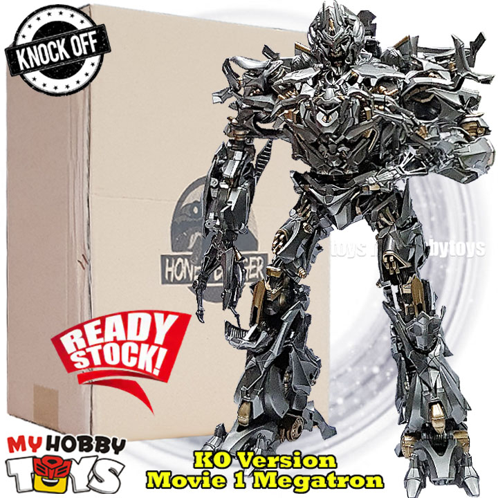 Honey Badger KO Transformable Robot - Movie Masterpiece MPM-8 Megatron ...